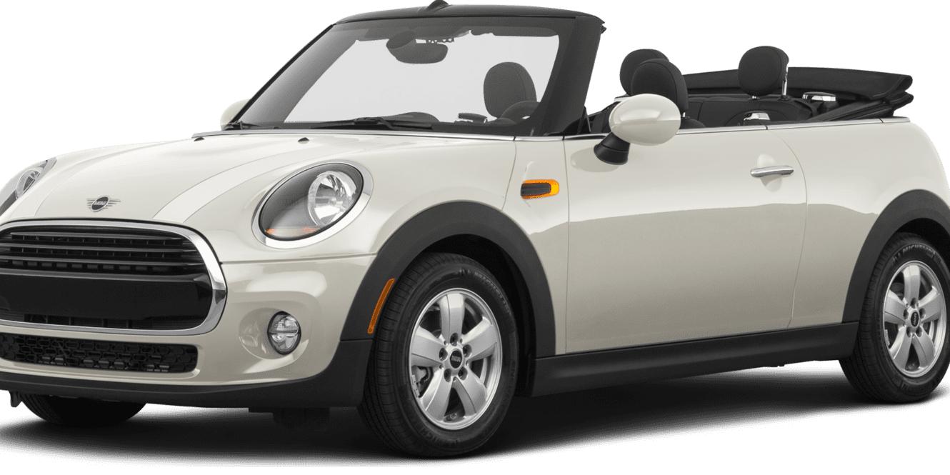 MINI COOPER CONVERTIBLE 2021 WMWWJ3C05M3M10928 image